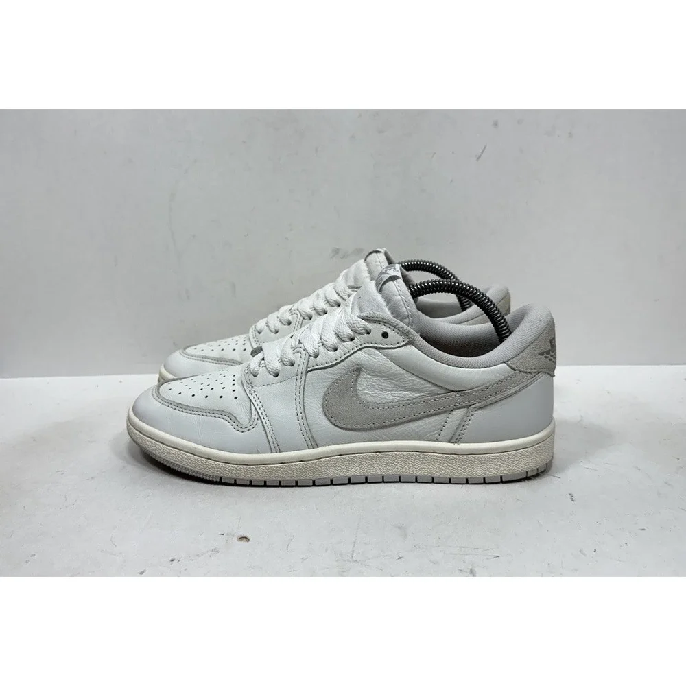 Nike Air Jordan 1 Retro Low '85 OG Neutral Grey FB9933-100 Men's Size 8 Shoes